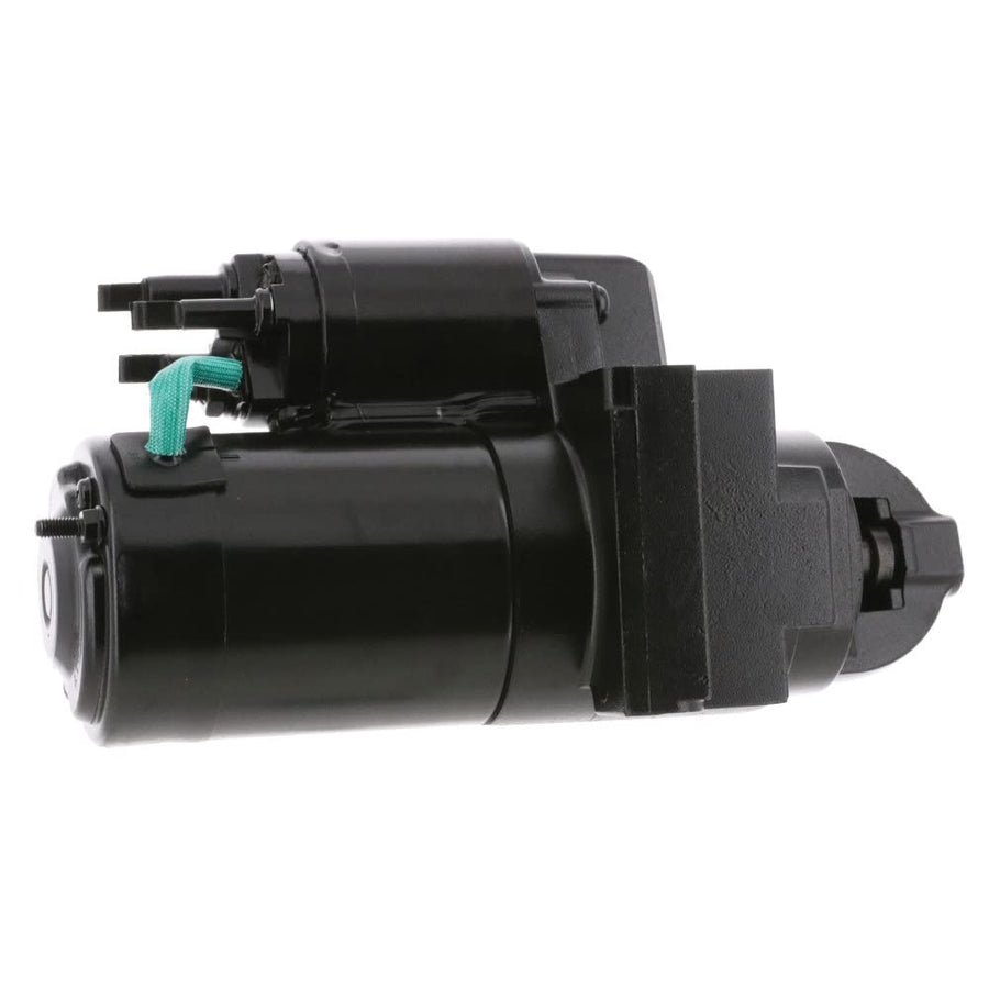 Inboard Starter Arco 30470-A for Mercruiser, Volvo Penta, OMC, Marine Power, and Others - 9 Tooth Fly Wheel , Black