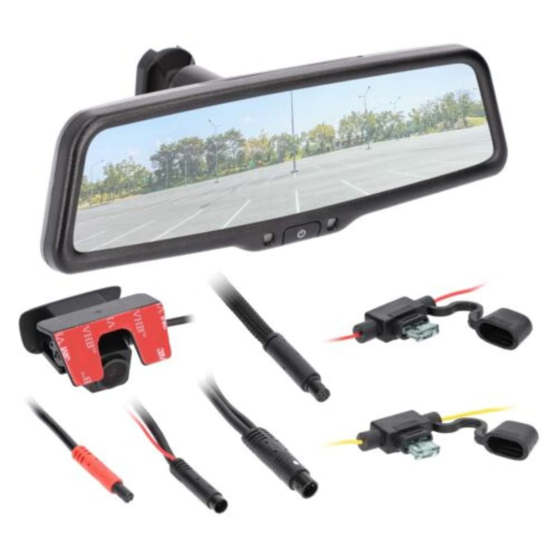 9" Live View Streaming Rearview Mirror (TE-LVM9) Ibeam