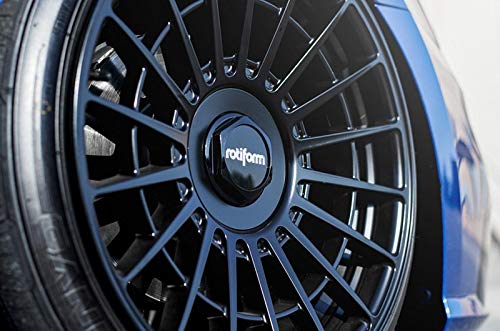 LAS-R Rotiform 19X8.5 5X112/4.5 6.13 35mm MATTE BLACK - R142198542+35