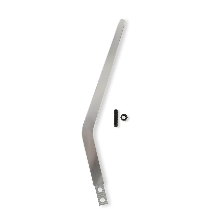 Hurst Shifter Stick 53802HST - Billet - Raw Aluminum
