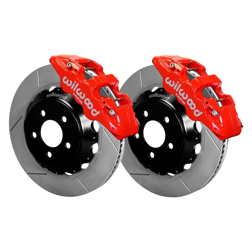 Red AERO6 Front Hat Kit,15.00