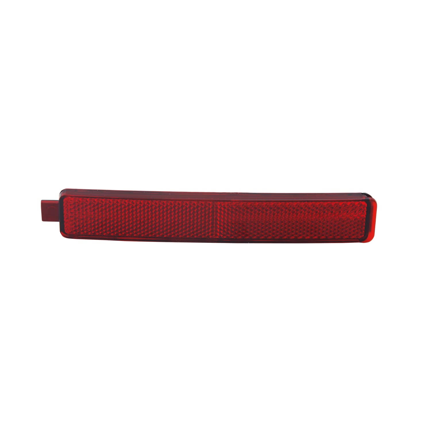 Left TYC Reflector Assembly Compatible with 2008-2014 Cadillac CTS