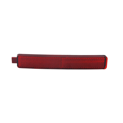 Left TYC Reflector Assembly Compatible with 2008-2014 Cadillac CTS