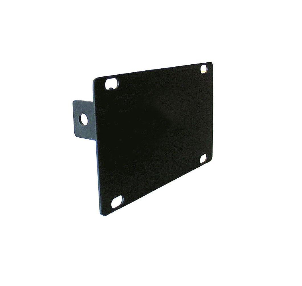 License Plate Holder Draw-Tite 5443 (Front Mounted Receiver), Black