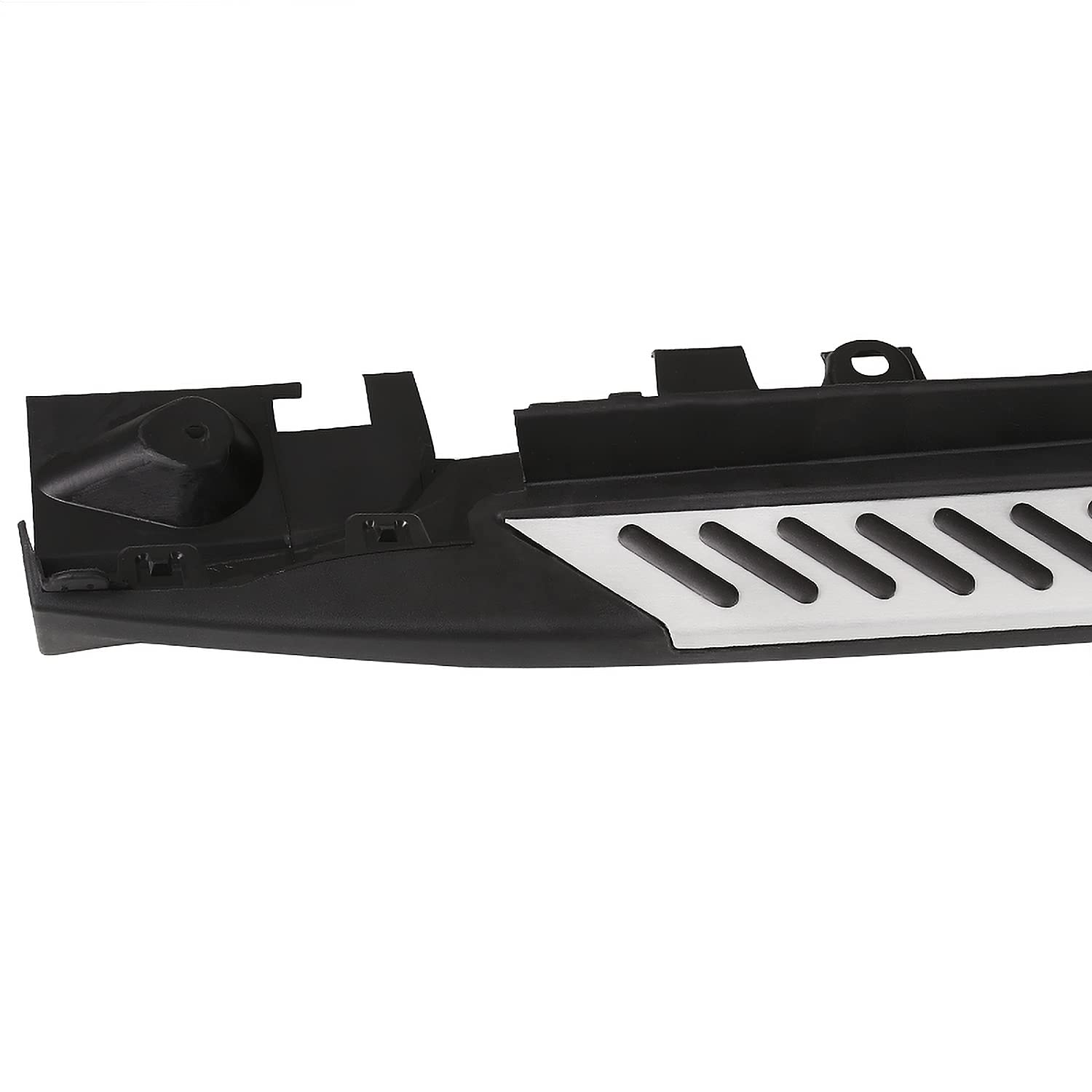 Spec-D Tuning Side Step Aluminum Nerf Bars Running Boards Pedal Compatible with BMW F15 X5 2014-2018