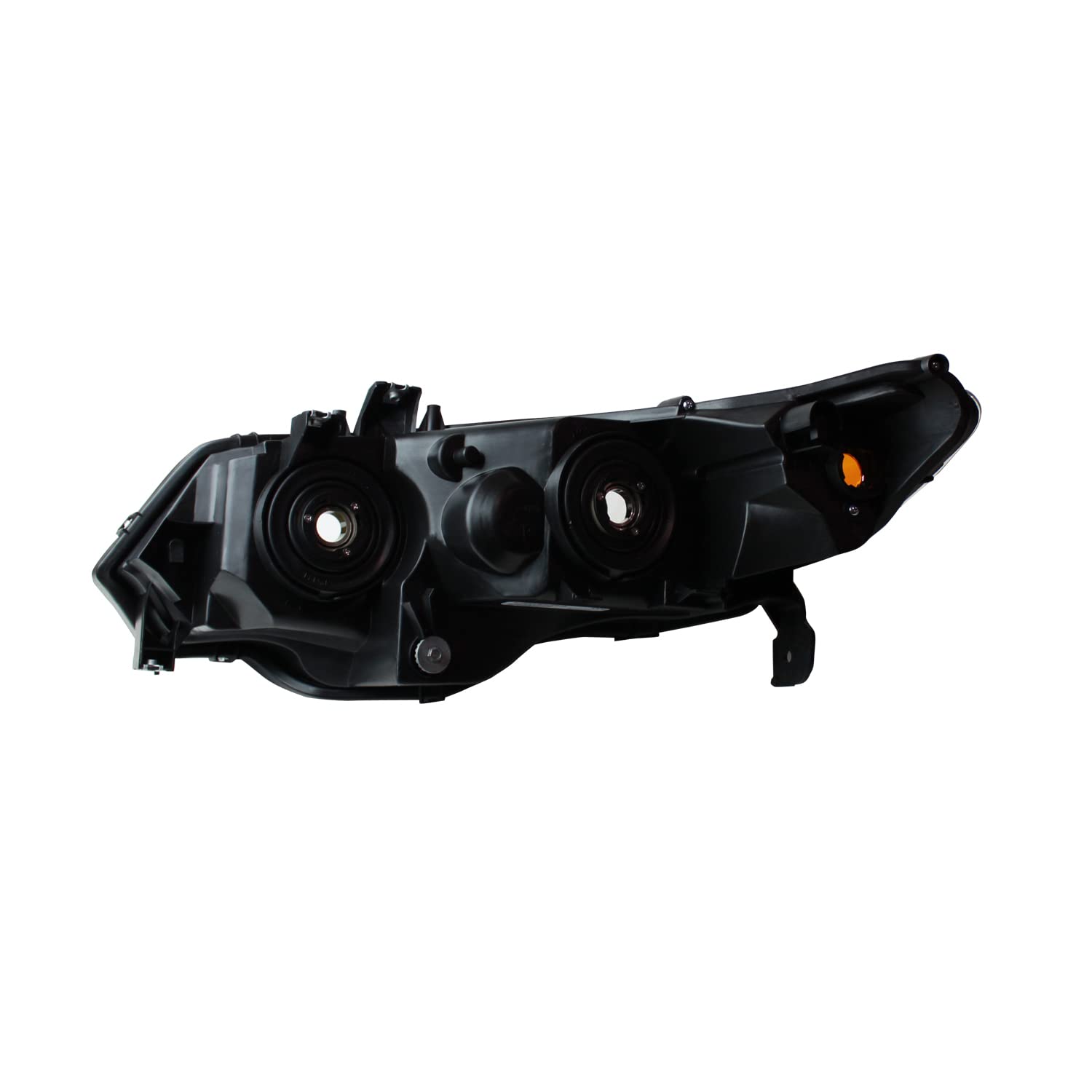 Right TYC Headlight Assembly Compatible with 2006-2007 Honda Civic