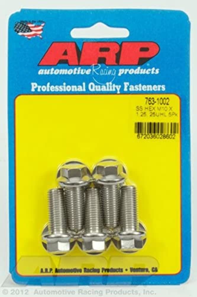 Hex Bolt ARP (763-1002), Stainless Steel