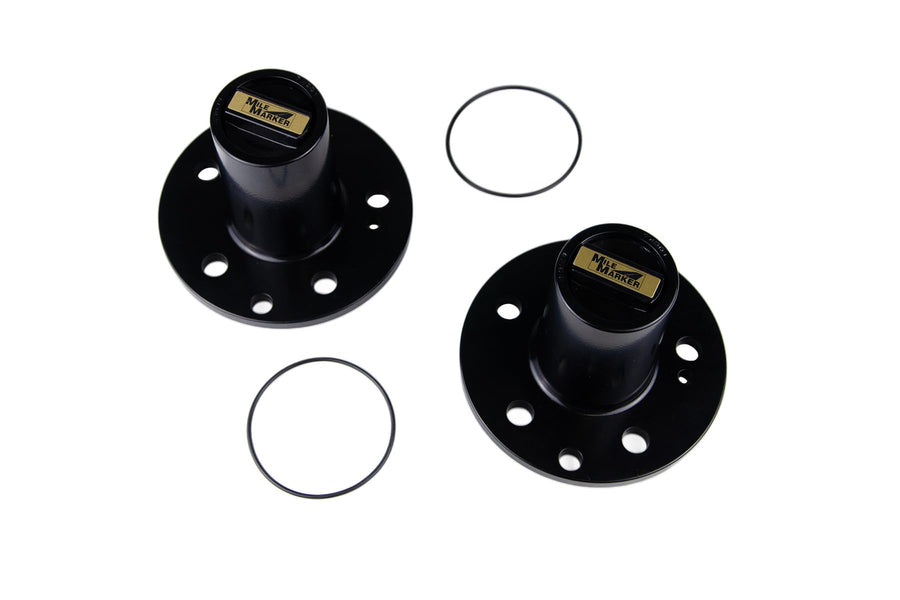 Mile Marker Replacement 427 Lock Out Hub Pair fits 1983 1990 Bronco II - Superior Control & Functionality, Enhance Your Vehicle's Performance