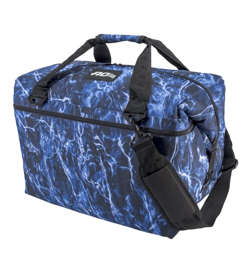 AO Coolers Soft Cooler Elements, 36 Pack, Blue Camo, Bluefin, 36 Pack,AOELFB36
