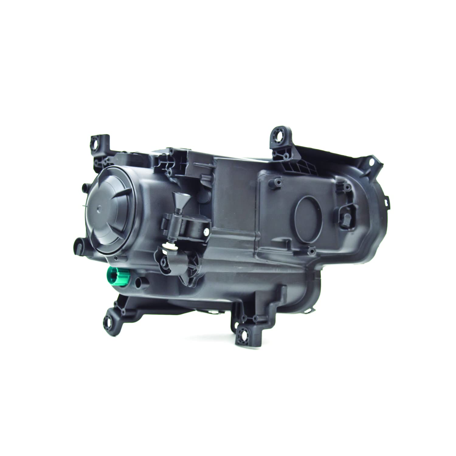 Left TYC Headlight Assembly Compatible with 2014-2015 Jeep Cherokee