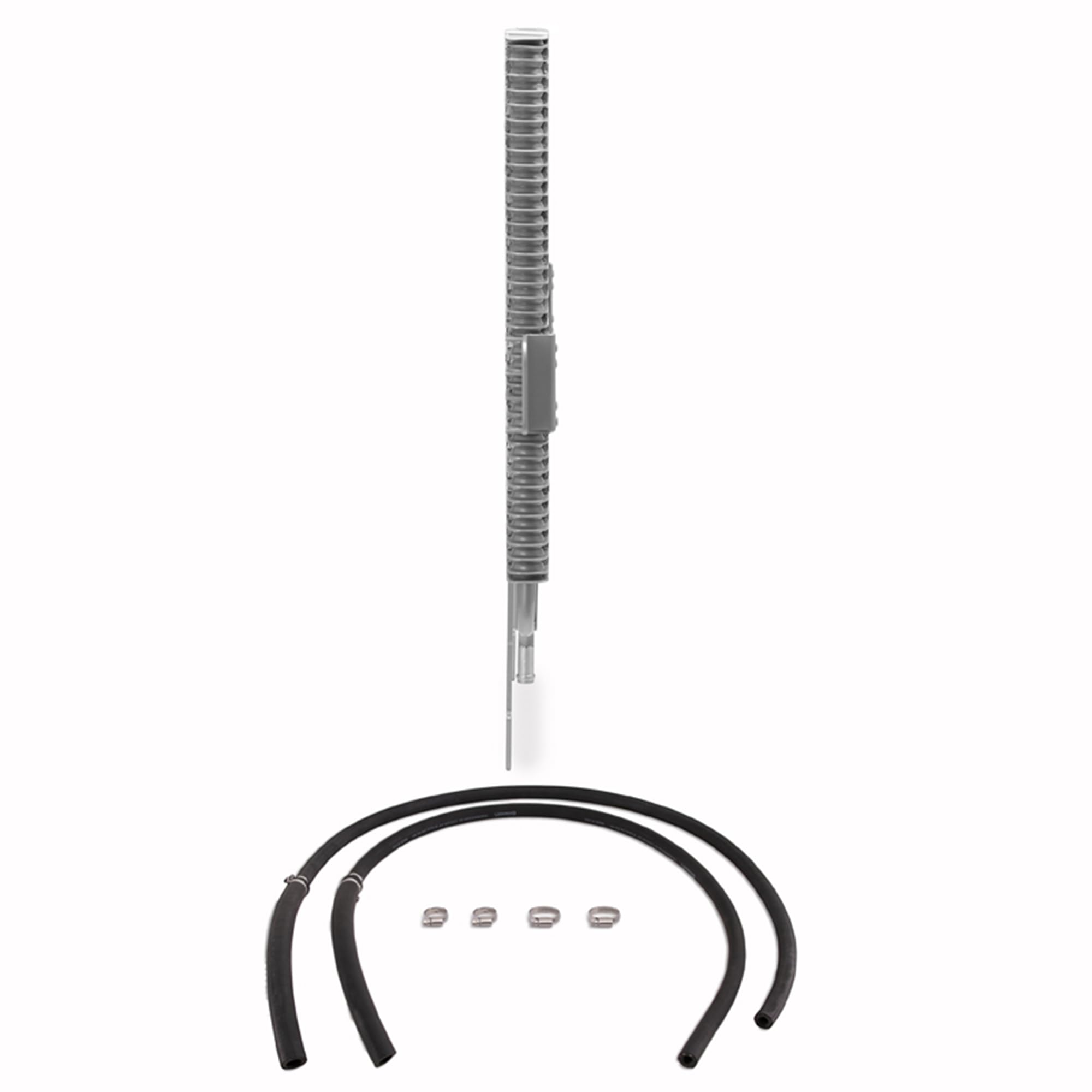 Mishimoto Transmission Cooler MMTC-F2D-99SL, Compatible with Ford Powerstroke 7.3L, 1999-2003, Silver
