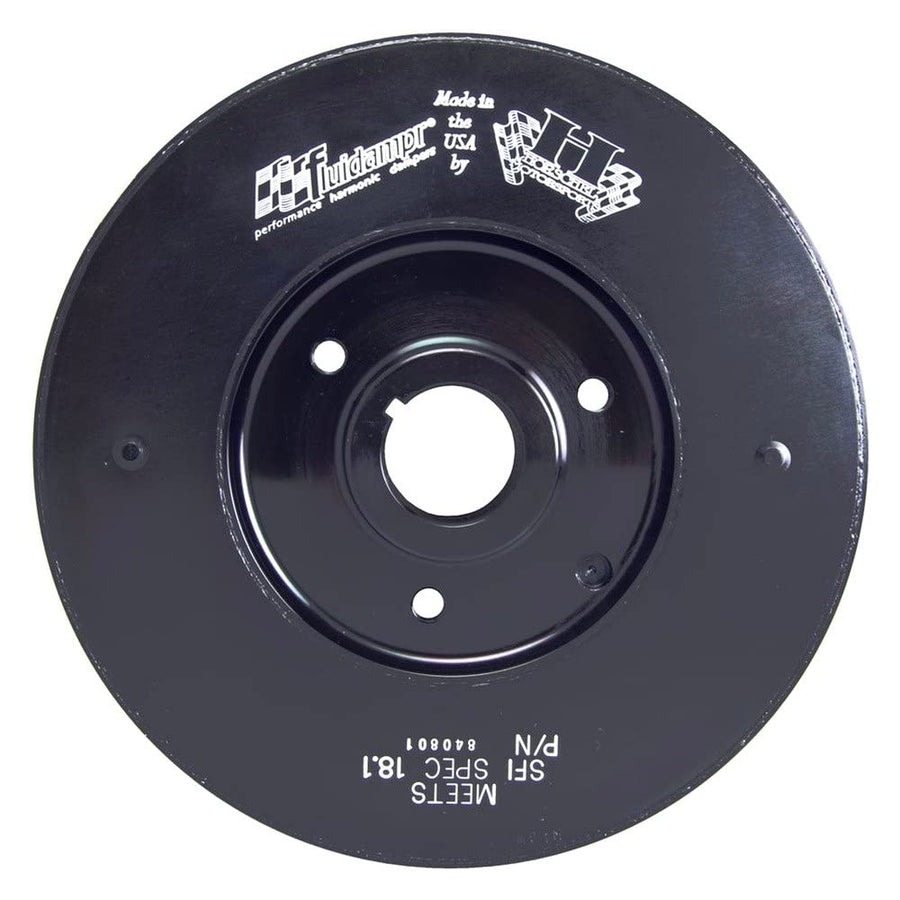 Harmonic Balancer Fluidampr 840801, 1 Pack