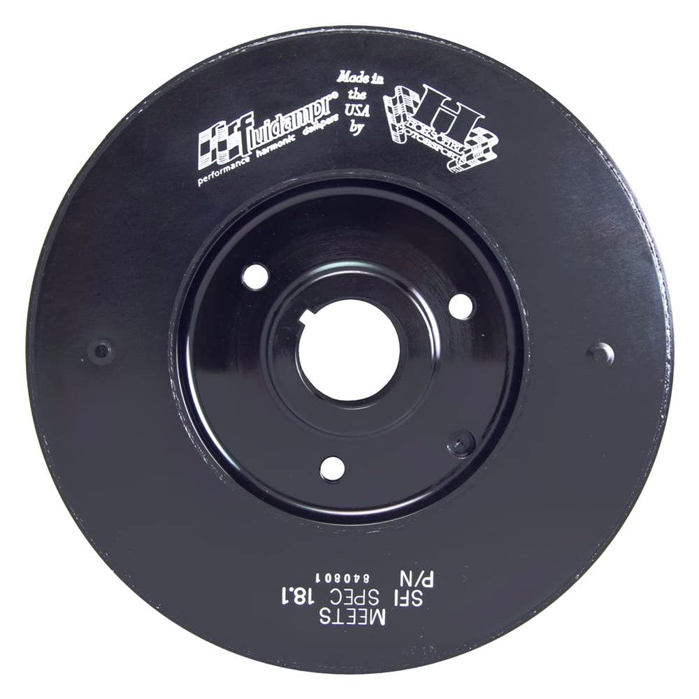 Harmonic Balancer Fluidampr 840801, 1 Pack