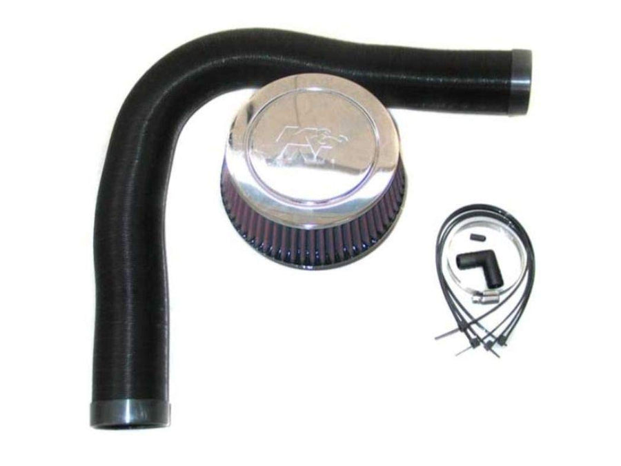 Cold Air Intake Kit K&N: High Performance, Guaranteed to Increase Horsepower: 50-State Legal: Fits 2005-2016 FORD/FIAT (Ka, 500, Punto, Punto Evo, Grande Punto)57-0655
