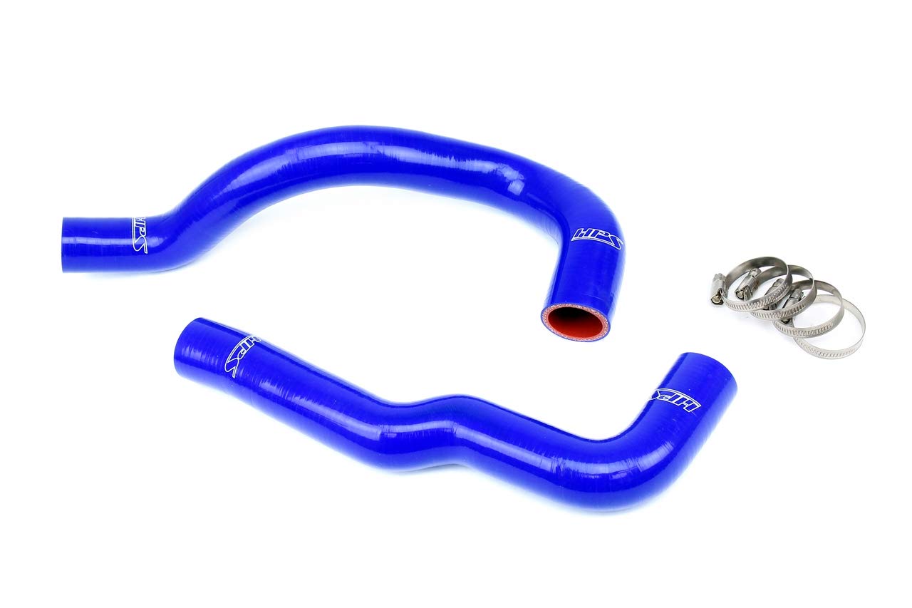 3-ply HPS Blue Reinforced Silicone Radiator Coolant Hose Kit 57-1936-BLUE