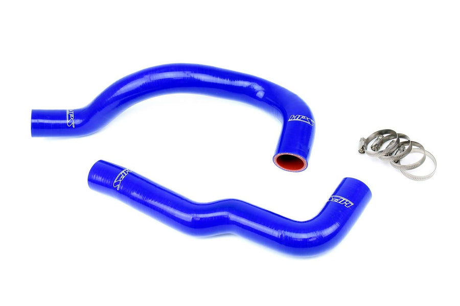 3-ply HPS Blue Reinforced Silicone Radiator Coolant Hose Kit 57-1936-BLUE