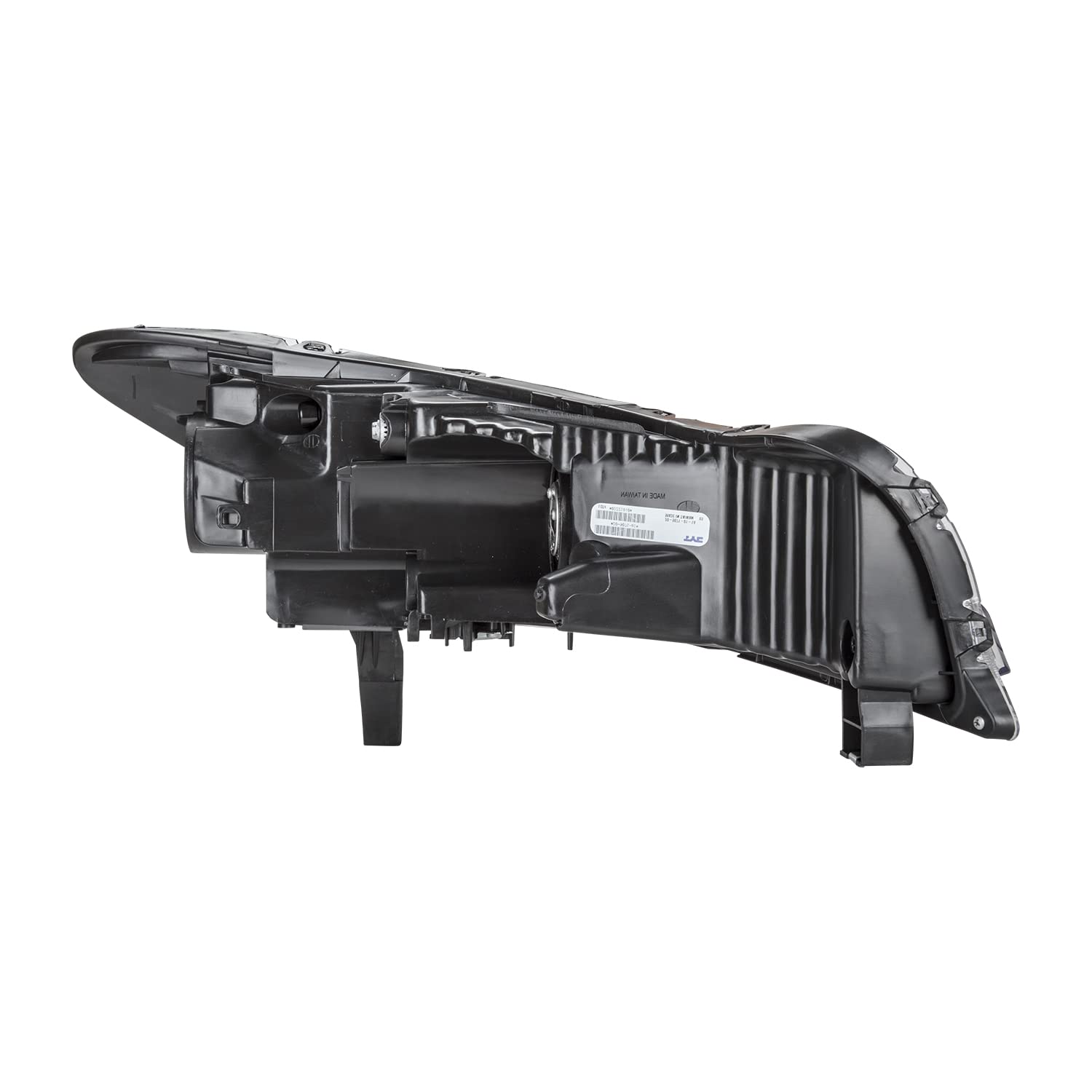 Left TYC Headlight Assembly Compatible with 2009-2011 Acura TL