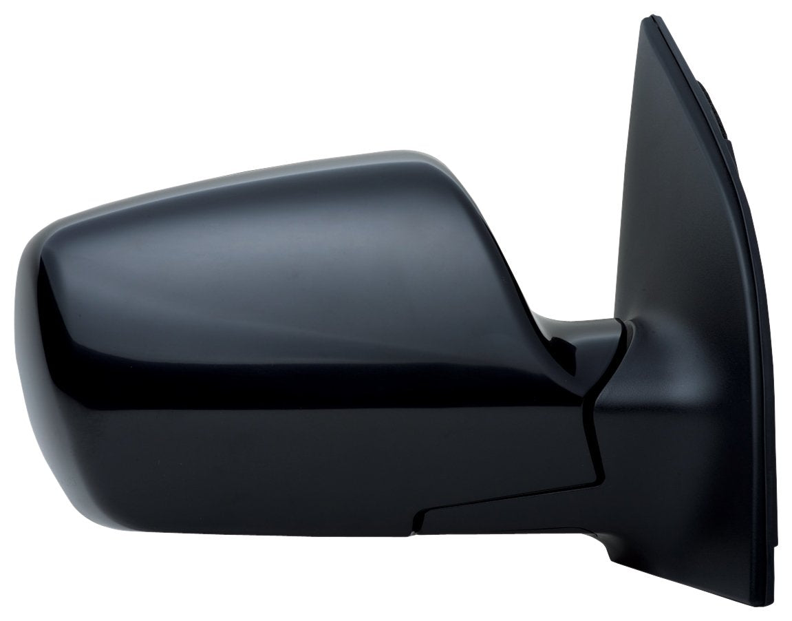 Kia Sedona Fit System 75001K Replacement Passenger Side Convex Mirror with Memory, Black