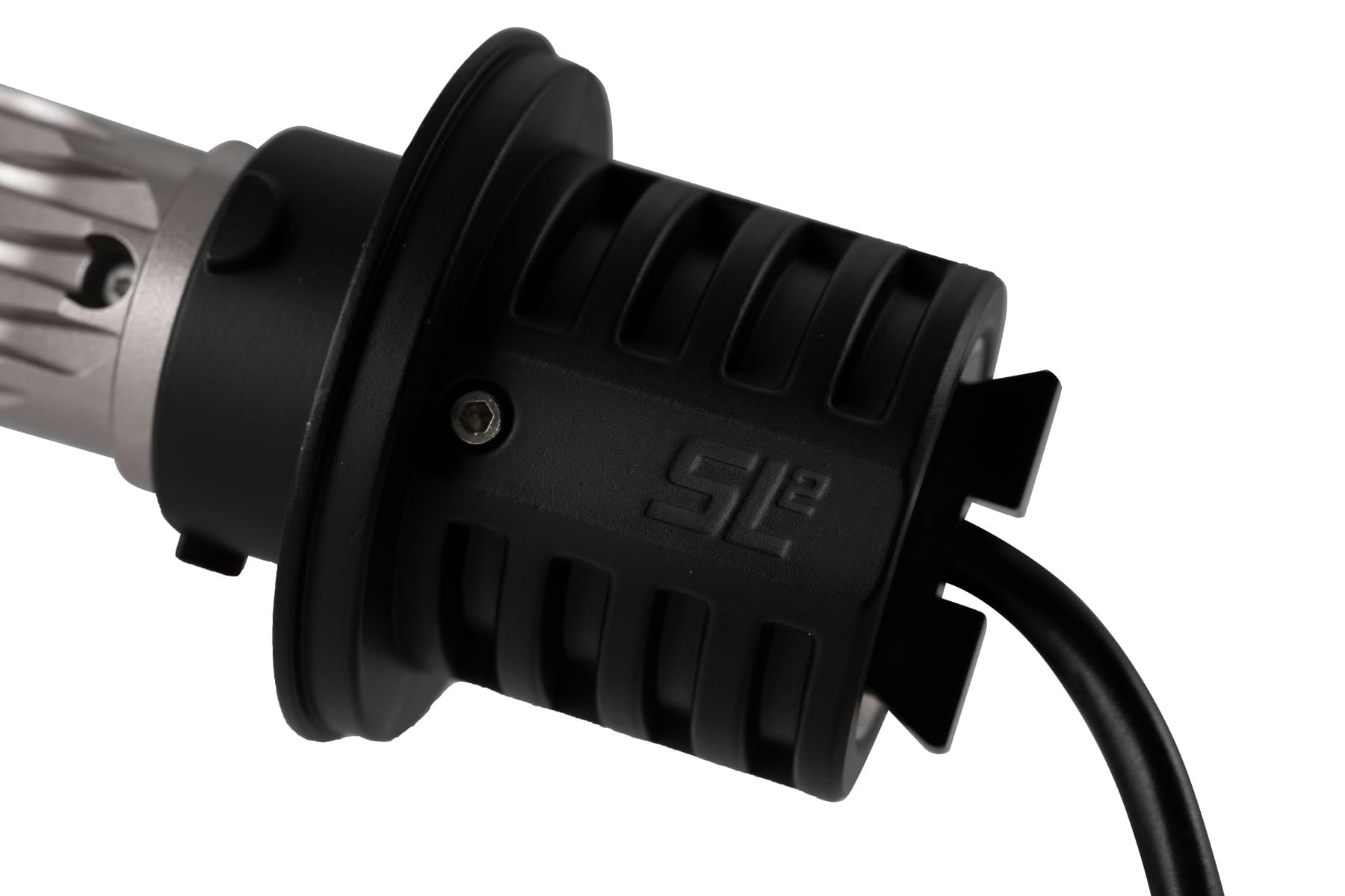SL2 LED Fog Light Bulbs Diode Dynamics compatible with H13 bulb size (pair), Cool White (6000K)