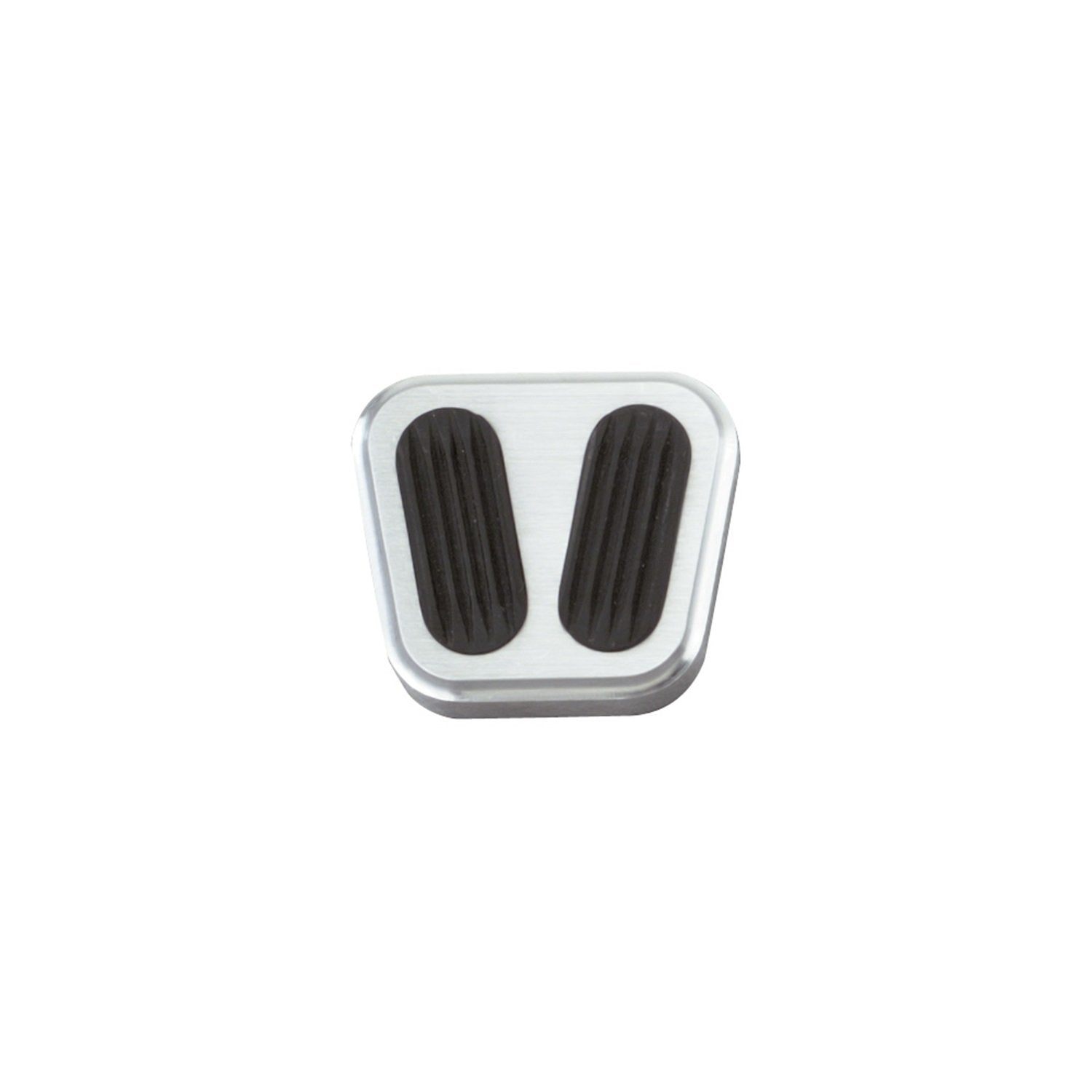 Billet Aluminum Lokar BAG-6088 Emergency Brake Pad with Rubber
