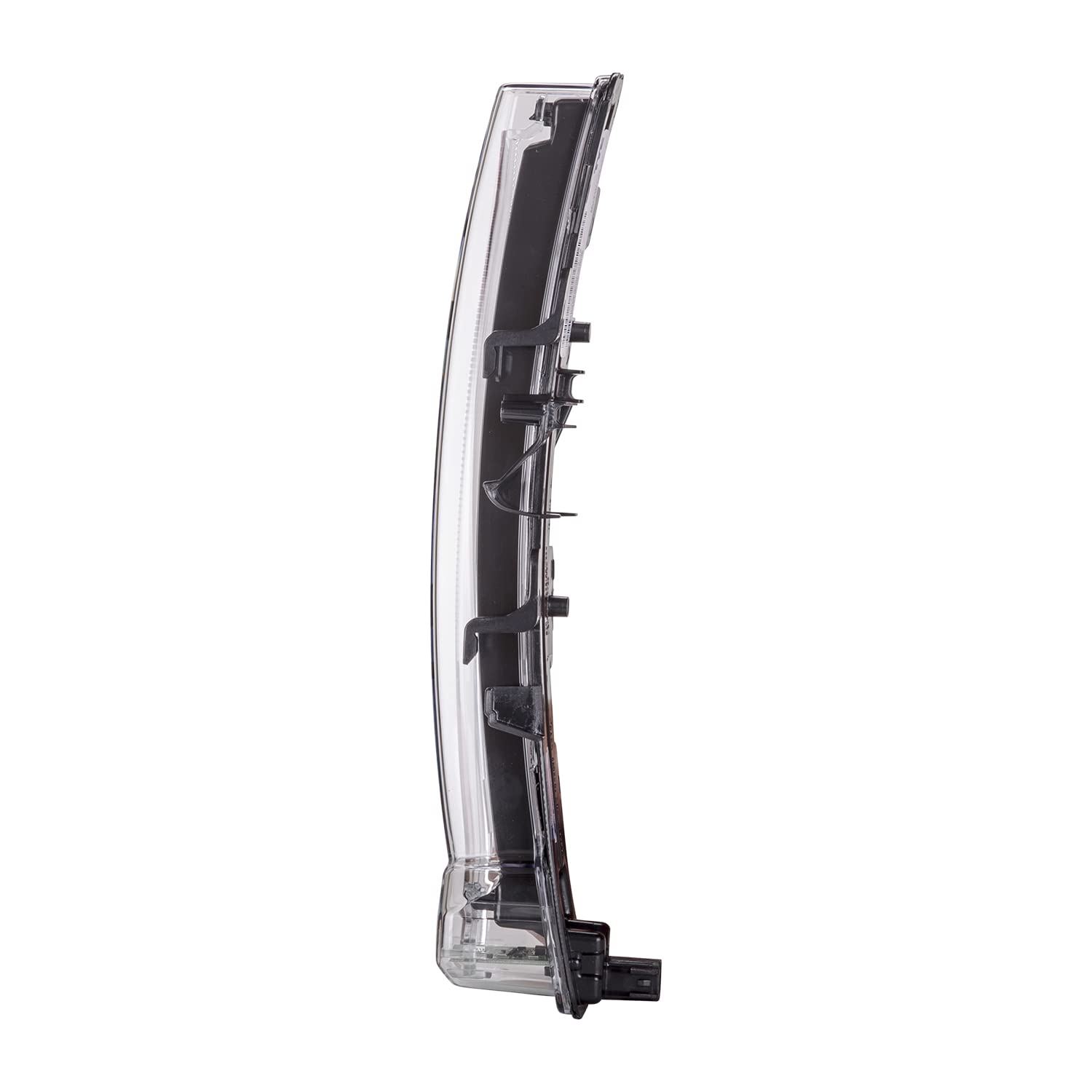 Right TYC Parking Light Assembly Compatible with 2011-2013 Ford Fiesta