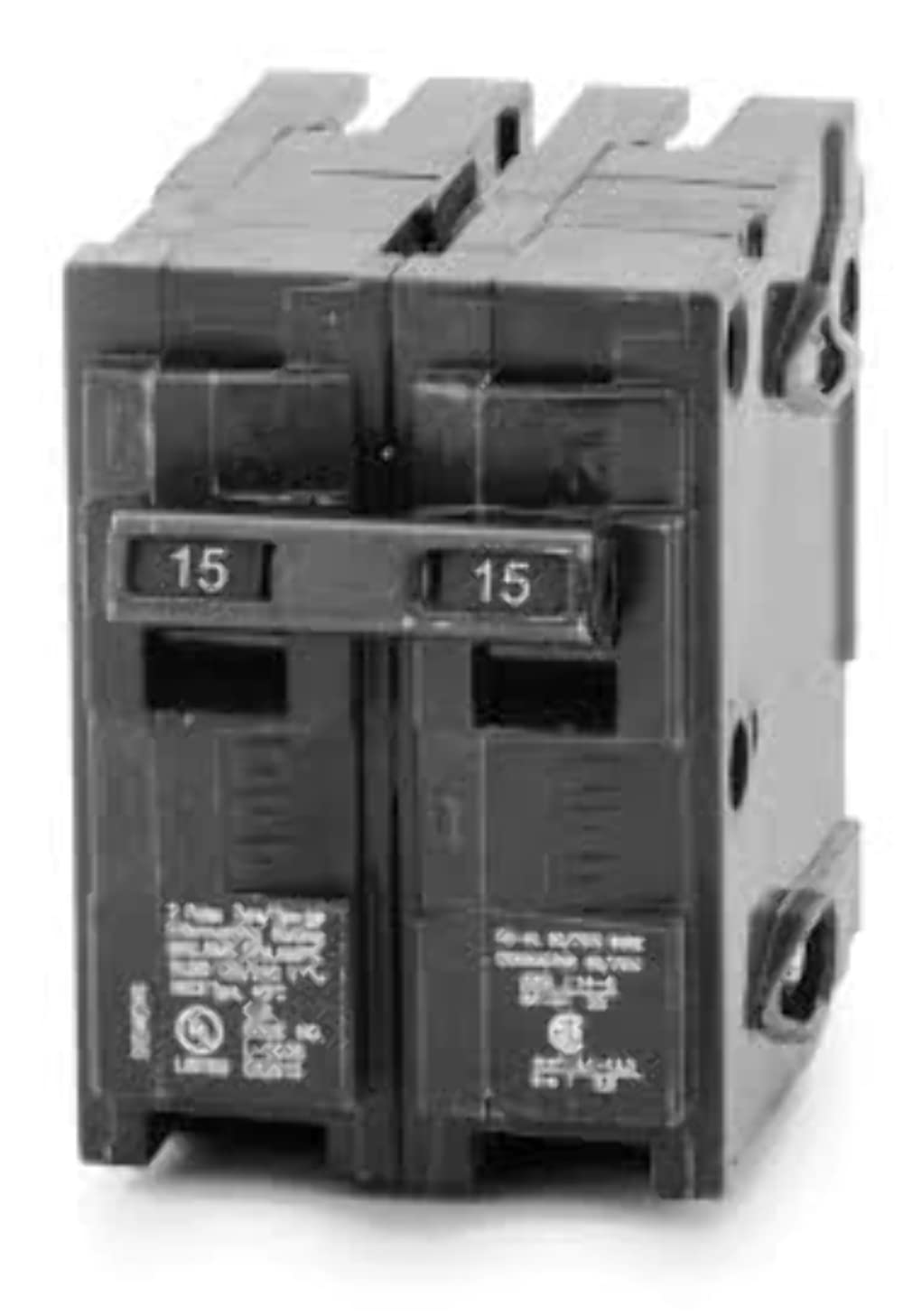 15-Amp Siemens Q215 2 Pole 240-Volt Circuit Breaker