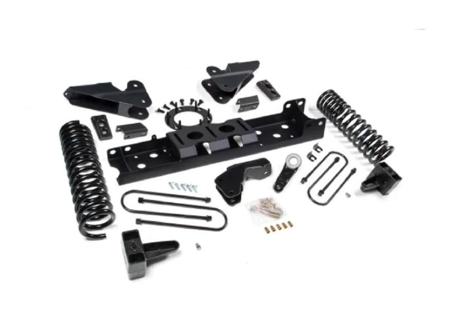Zone Offroad 2019-2023 Dodge/Ram ZOND88N | 3500; 2024 Ram 2500/3500 4WD Diesel | 4.5 in. Std. Full Suspension Lift Kit | No OL Spr. | 3" Rr. Lift | 6 Bolt | Nitro Shocks