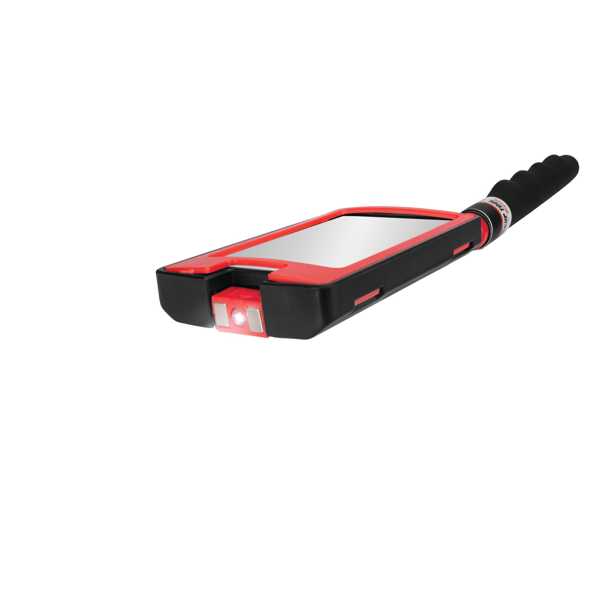 W1263 Performance Tool 34-Inch LED Extendable 2-in-1 Inspection Mirror and Pickup Tool