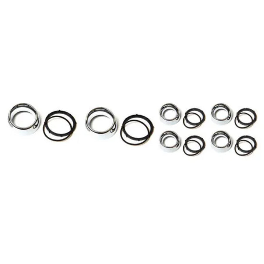 Chrome Plated Sierra International 69381P Bezel Kit for 6 Gauge
