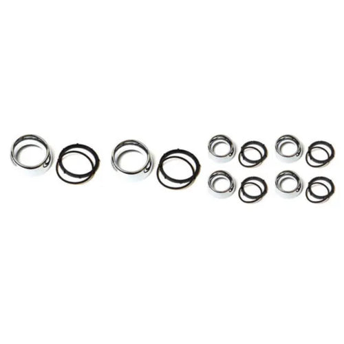 Chrome Plated Sierra International 69381P Bezel Kit for 6 Gauge