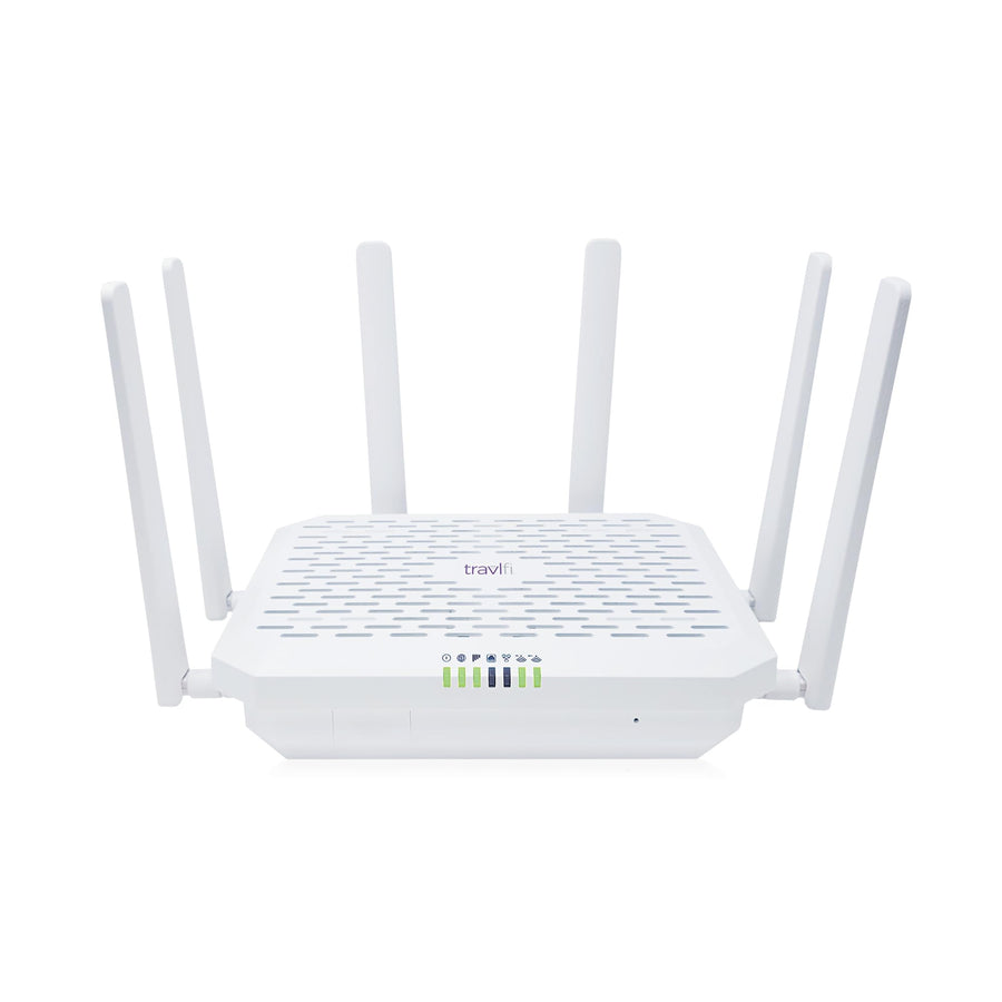 5G Router TravlFi XTR Pro | RV Internet with Multiple Networks, Pay As You Go and No Contracts | Internet for Motorhomes and Camper Trailers