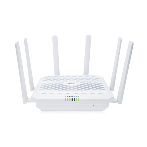 5G Router TravlFi XTR Pro | RV Internet with Multiple Networks, Pay As You Go and No Contracts | Internet for Motorhomes and Camper Trailers