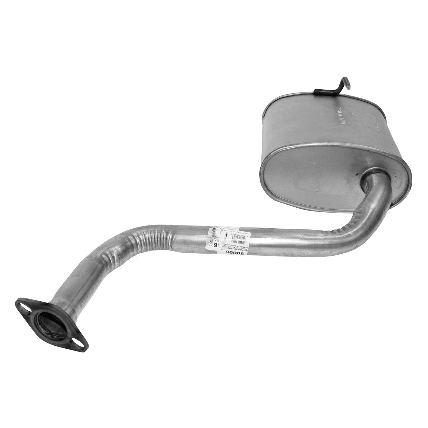 Driver Side Ansa DA41317 Exhaust Muffler