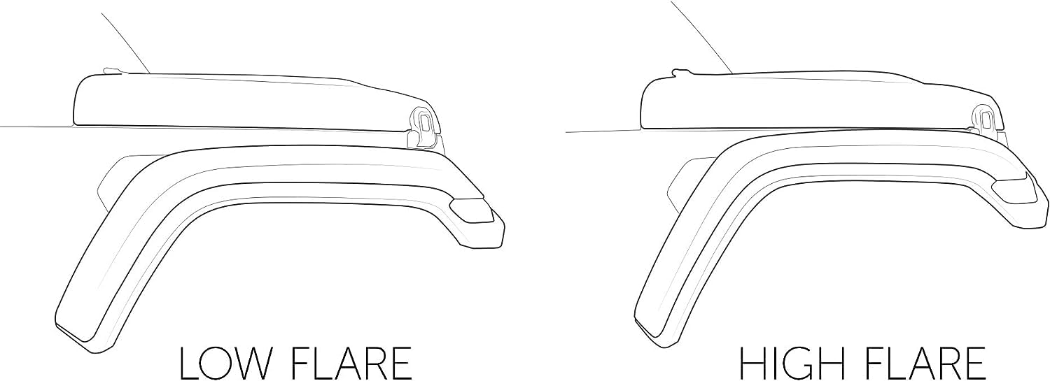 Snorkel Kit AEV for 2018-2026 JL Wrangler/Gladiator (Gas) with High Flare Rubicon Except 392 HEMI & Mojave Gladiator