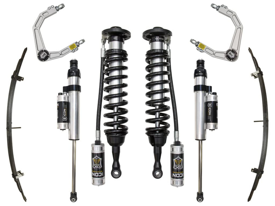 1-3" Lift ICON Stage 6 Suspension System, Billet UCA, Compatible with 2007-21 Toyotaa Tundra, K53026