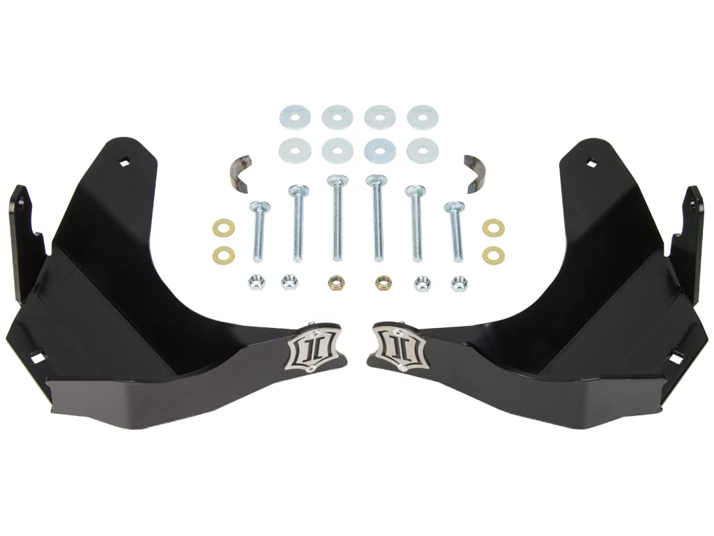Lower Control Arm Skid Plate Kit ICON, Compatible with 2016-Up Tacoma, 56107