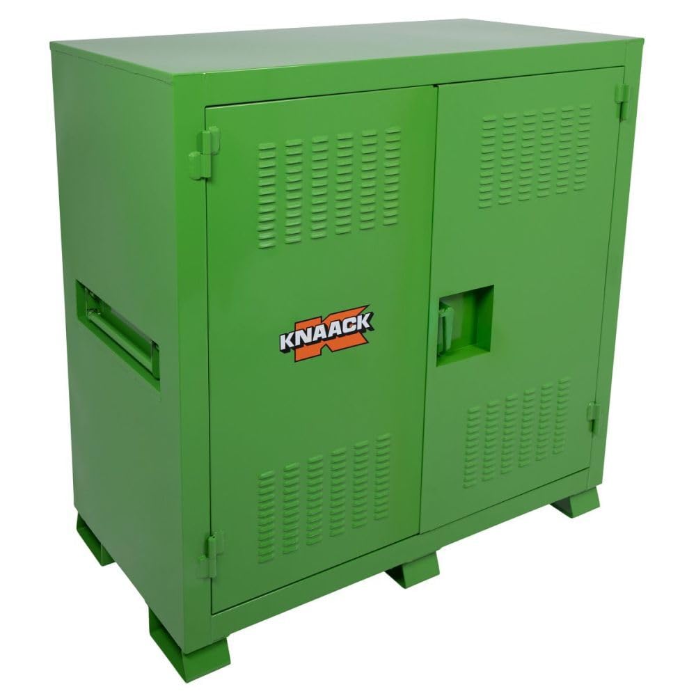 Knaack Safety Kage Model 139-Sk-03 59.4 Cu-Ft. Green Steel Cabinet