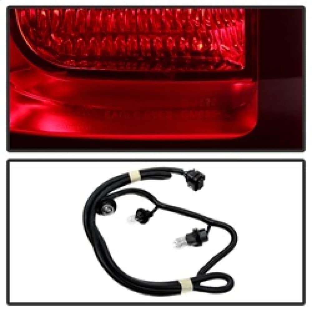 Chevy Silverado Left Driver Side Tail Light Spyder Xtune Alt-Jh-Cs14-Oe-L