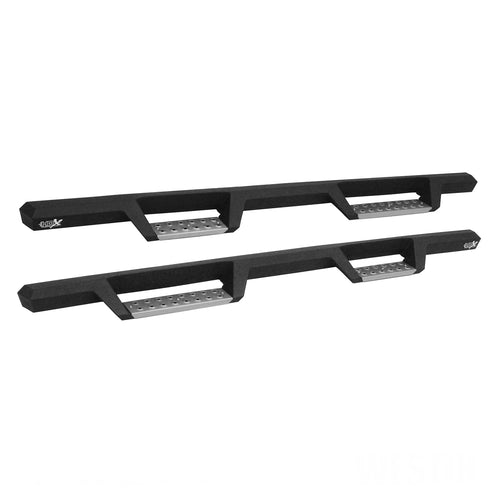 HDX Stainless Westin 56-140852 Drop Nerf Step Bars fits 2019-2023 Ram 1500 Crew Cab (Excl. Ram 1500 Classic) Textured Black 1 Pair