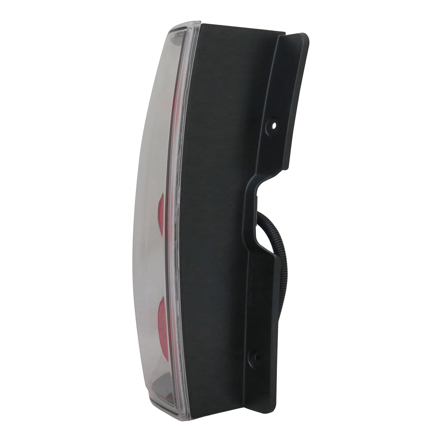 Left TYC Tail Light Assembly Compatible with 2007-2014 GMC Yukon Denali Suv