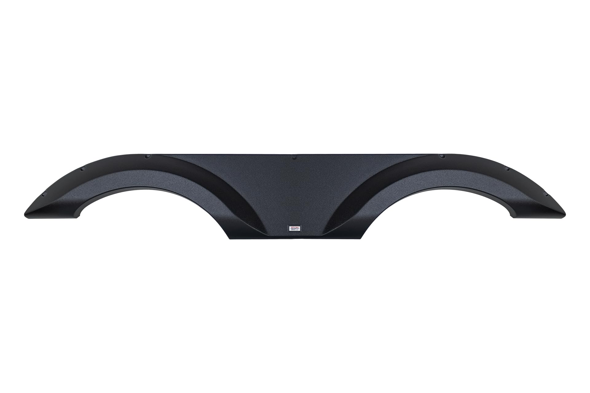 Tandem Axle Fender Skirt ICON 14011 FS4011 for Jayco - Black
