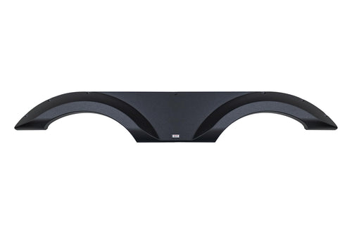 Tandem Axle Fender Skirt ICON 14011 FS4011 for Jayco - Black