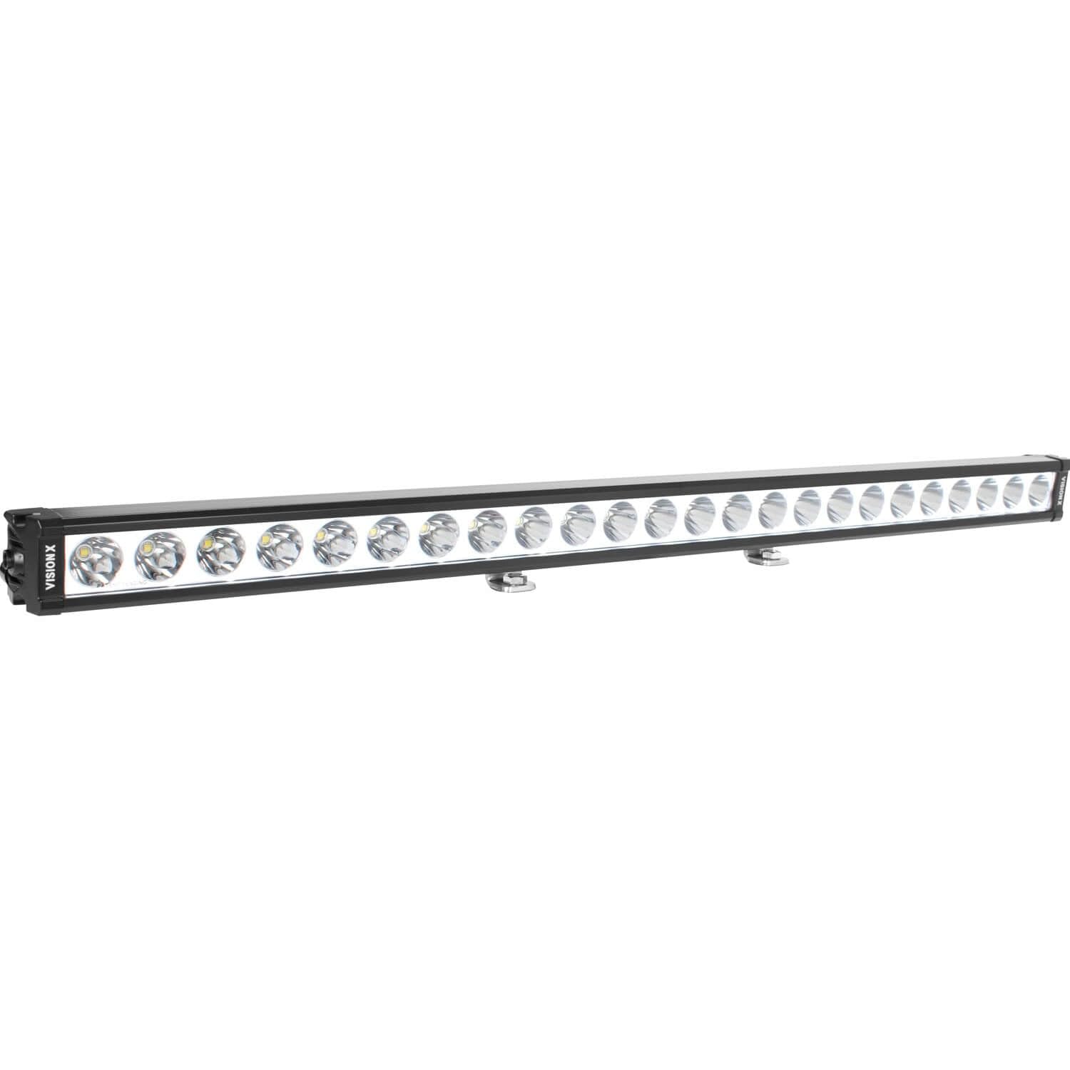 Vision X Lighting 32″ XPL Series Halo 24 Led Beam Light Bar XPL-H24EMH (Including End Cap Mounting L Bracket And Harness)