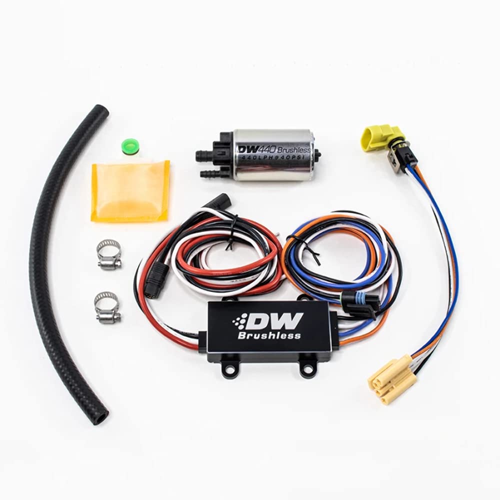 DeatschWerks Automotive Deatsch Fuel Pumps (9-441-C101-0900)