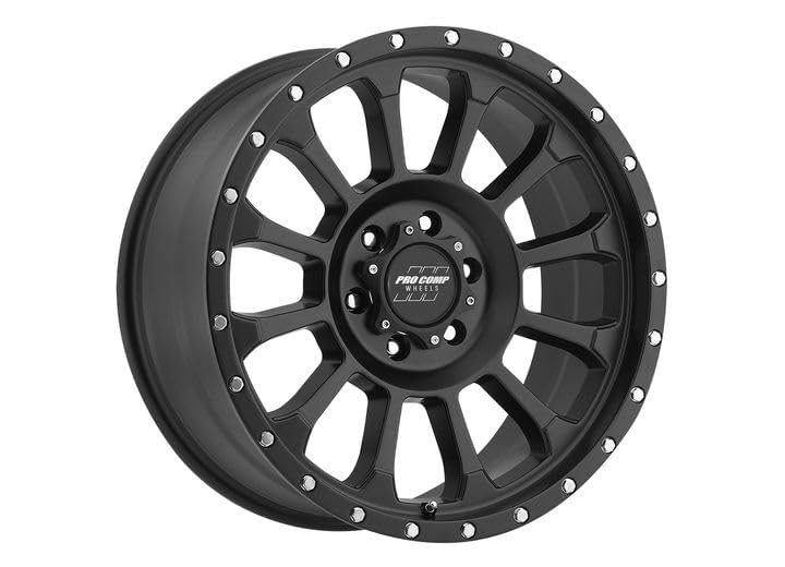 PXA34 Pro Comp Alloys 17X8.5 6X135 S-BLK 0MM - PXA5034-78536