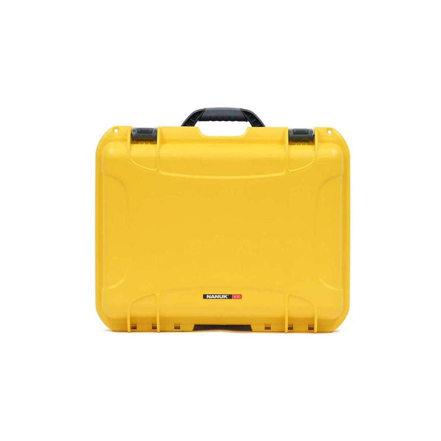 Nanuk 930 Large Series Lightweight NK-7 Resin Waterproof Protective Case with Foam, Yellow