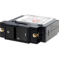 Blue Sea Systems Circuit Breaker 7406 SC1 30A, Flat Rocker