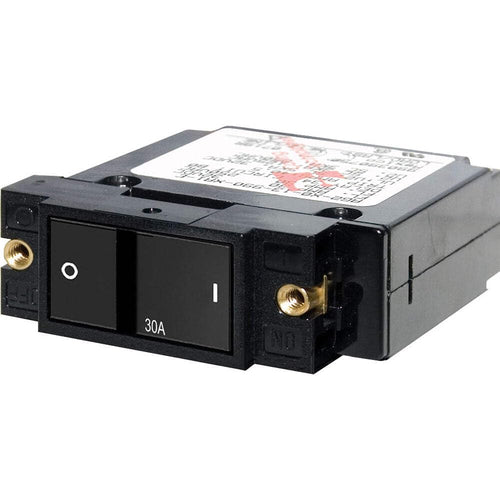 Blue Sea Systems Circuit Breaker 7406 SC1 30A, Flat Rocker