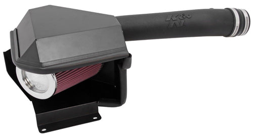 Cold Air Intake System K&N: High-Flow Air Filter, Increase Performance & Towing: Compatible with 2010-2024 Toyota: 4Runner, FJ Cruiser, 63-9034
