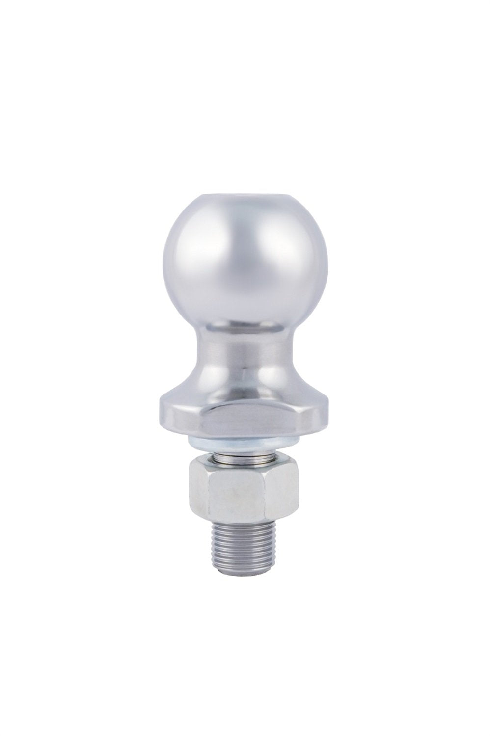 CURT 40061 Trailer Hitch Ball Chrome, 2,000 lbs, 1-7/8-Inch Diameter, 3/4 x 1-5/8-Inch Shank